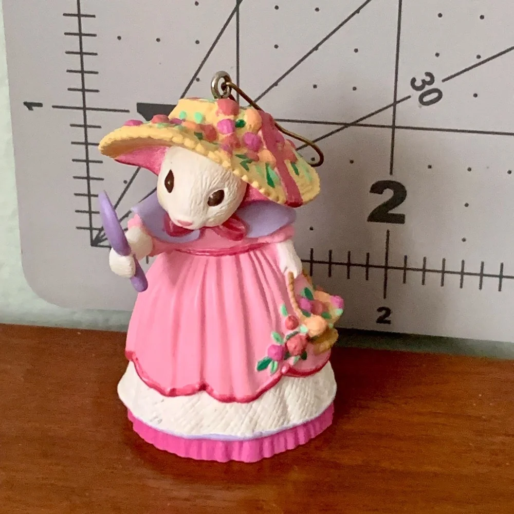 Hallmark Keepsake Easter Ornament Springtime Bonnets 1994 #2 in Series